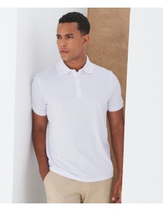 H-H465-Recycled Polyester Polo Shirt 2